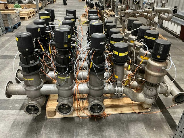 Spx procesregelkleppen installatie - afbeelding 6 van  8