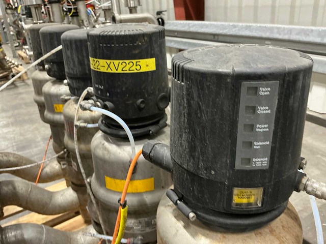 Spx procesregelkleppen installatie - afbeelding 8 van  8