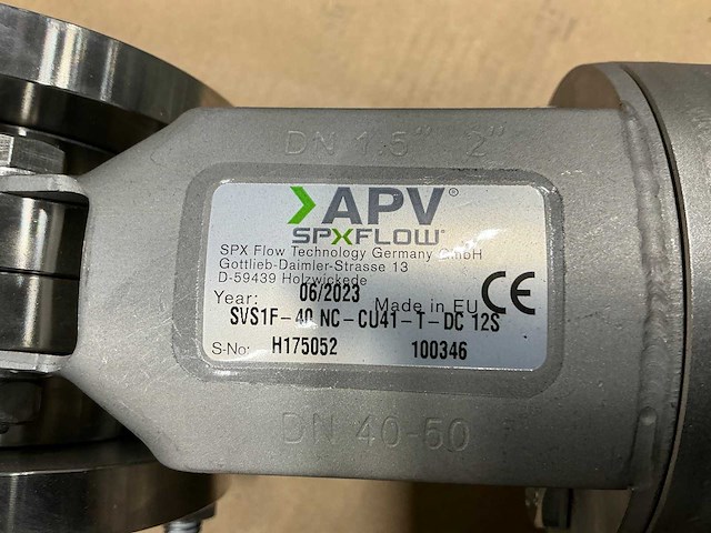 Spx svf1f pneumatische vlinderklep (6x) - afbeelding 11 van  16