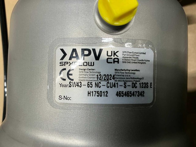 Spx svf1f pneumatische vlinderklep (6x) - afbeelding 14 van  16