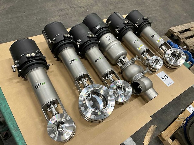 Spx svf1f pneumatische vlinderklep (6x) - afbeelding 1 van  16
