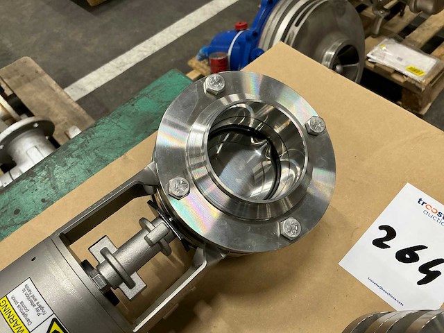 Spx svf1f pneumatische vlinderklep (6x) - afbeelding 3 van  16