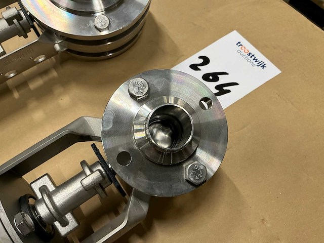 Spx svf1f pneumatische vlinderklep (6x) - afbeelding 4 van  16