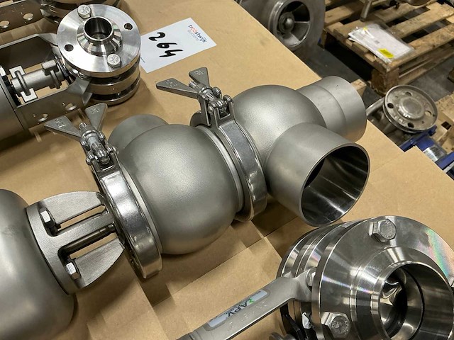 Spx svf1f pneumatische vlinderklep (6x) - afbeelding 5 van  16