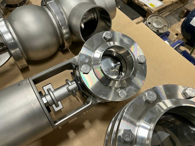 Spx svf1f pneumatische vlinderklep (6x) - afbeelding 6 van  16
