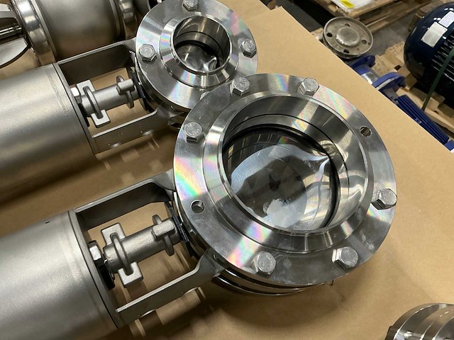 Spx svf1f pneumatische vlinderklep (6x) - afbeelding 7 van  16