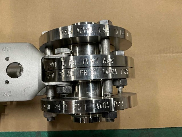 Spx svf1f pneumatische vlinderklep (6x) - afbeelding 9 van  16