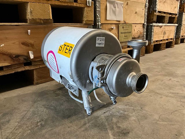 Spx w10/8 100 centrigual pomp - afbeelding 1 van  6