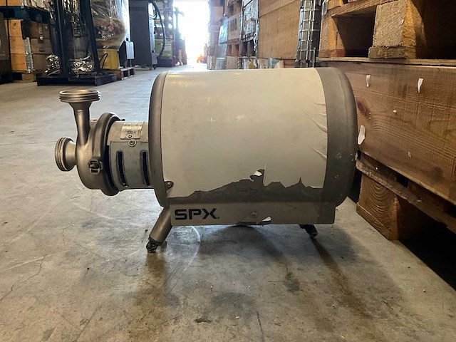 Spx w10/8 100 centrigual pomp - afbeelding 4 van  6