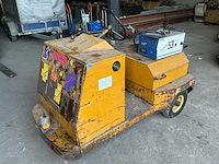 Spykstaal - 1976 - industriële transporttrekker - afbeelding 1 van  21