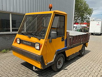 Spykstaal 2040 bedrijfswagen