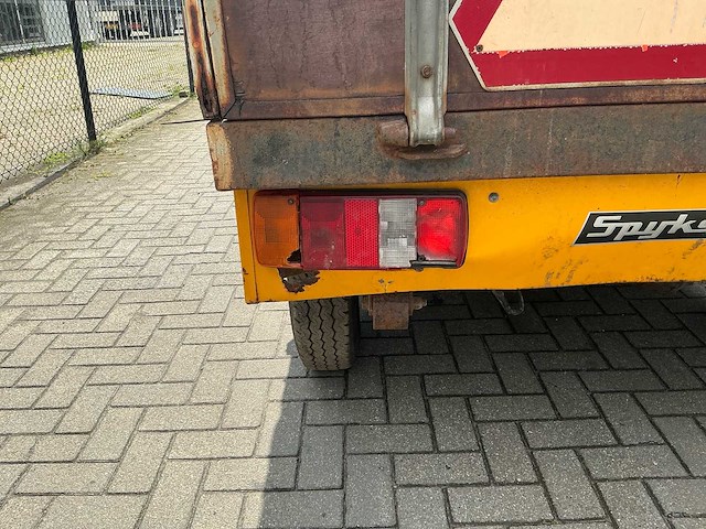 Spykstaal 2040 bedrijfswagen - afbeelding 14 van  28