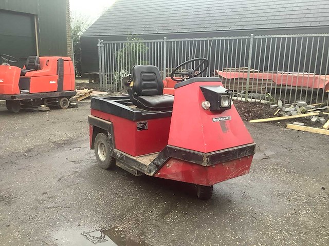 Spykstaal 307 trekker - afbeelding 1 van  6