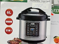 Spztjk hakmolen, sap centrifuge en snelkookpan (3x) - afbeelding 4 van  5