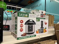 Spztjk hakmolen, sap centrifuge en snelkookpan (3x) - afbeelding 5 van  5