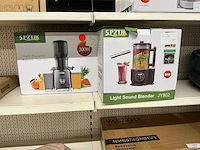 Spztjk sap centrifuge en blender (2x) - afbeelding 1 van  3