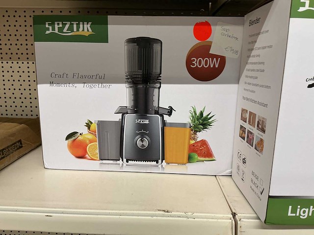 Spztjk sap centrifuge en blender (2x) - afbeelding 3 van  3