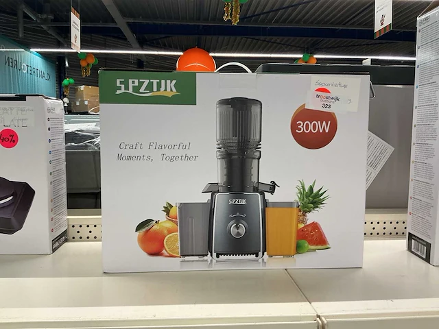 Spztjk sapcentrifuge - afbeelding 3 van  3