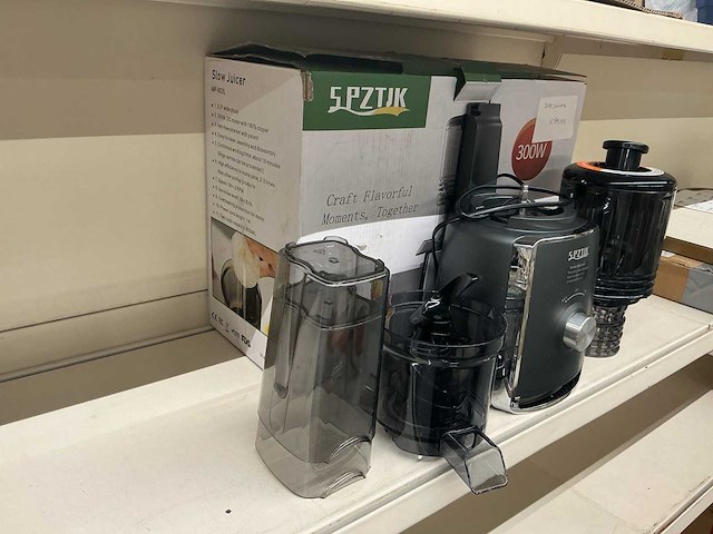 Spztjk sapcentrifuges - afbeelding 2 van  3