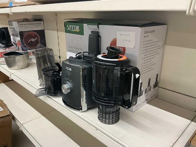 Spztjk sapcentrifuges - afbeelding 3 van  3
