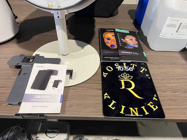 Sqinno - oberv 520x - huidanalyse apparaat - afbeelding 3 van  5