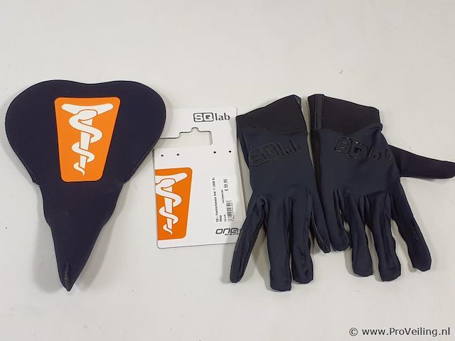 Sqlab handschoenen en zadelpen - afbeelding 1 van  2