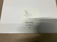 Squadra wc-deurbeslag (48x) - afbeelding 2 van  3