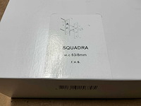 Squadra wc-deurbeslag (6x) - afbeelding 3 van  3