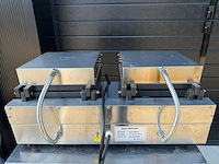 Square - waffle baker - grill- en bakplaat - afbeelding 3 van  5