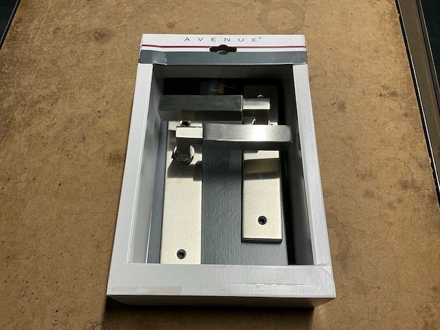 Square blind deurbeslag (11x) - afbeelding 2 van  3