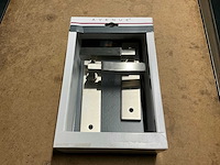 Square blind deurbeslag (11x) - afbeelding 2 van  3
