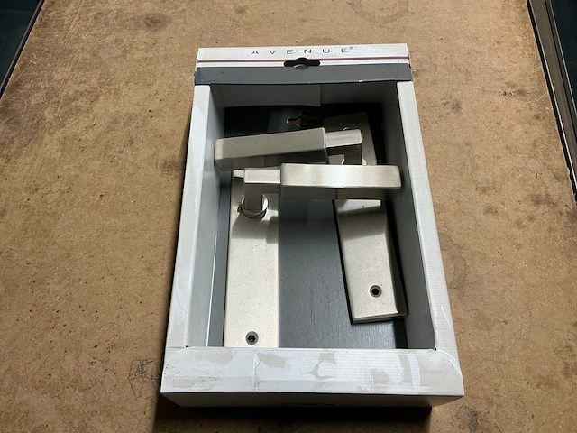 Square blind deurbeslag (36x) - afbeelding 2 van  3