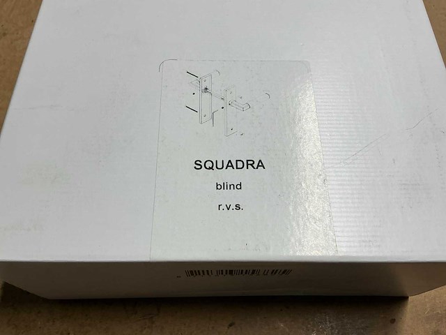 Square blind deurbeslag (36x) - afbeelding 3 van  3