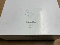 Square blind deurbeslag (36x) - afbeelding 3 van  3