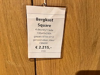 Square eiken opbergkast - afbeelding 2 van  10