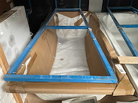 Square ligbad 190x90cm acryl glans wit - afbeelding 2 van  2