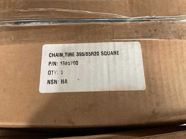 Square tire chain - afbeelding 2 van  3