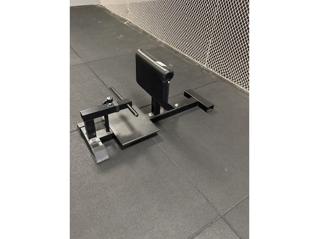 Squat apparaat, zwart - afbeelding 1 van  3