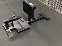 Squat apparaat, zwart