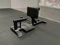 Squat apparaat, zwart - afbeelding 2 van  3