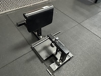 Squat apparaat, zwart - afbeelding 3 van  3