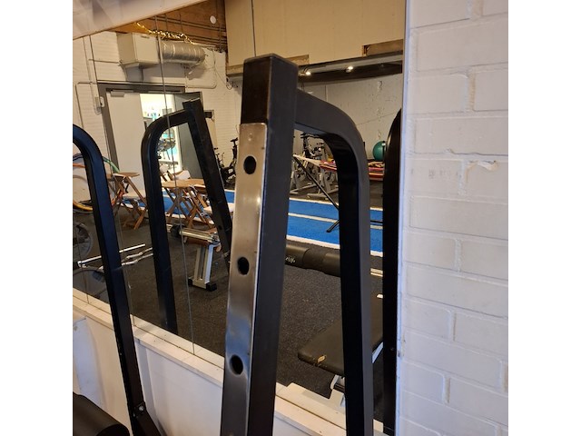 Squatrek met halterrek en fitnessbank o.a. powerhouse - afbeelding 2 van  15