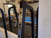 Squatrek met halterrek en fitnessbank o.a. powerhouse - afbeelding 2 van  15