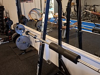 Squatrek met halterrek en fitnessbank o.a. powerhouse - afbeelding 3 van  15