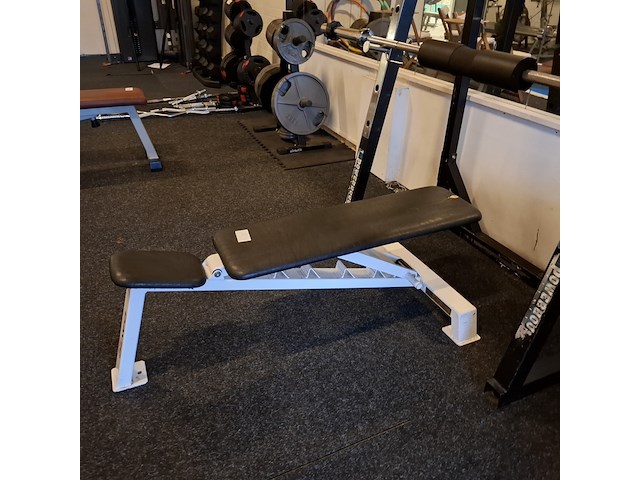 Squatrek met halterrek en fitnessbank o.a. powerhouse - afbeelding 4 van  15