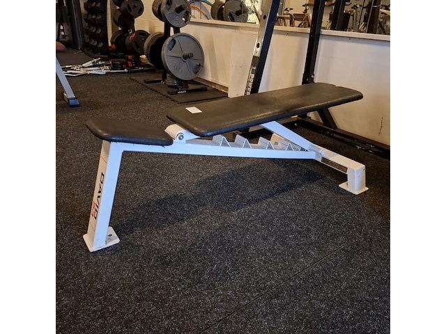 Squatrek met halterrek en fitnessbank o.a. powerhouse - afbeelding 5 van  15