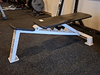 Squatrek met halterrek en fitnessbank o.a. powerhouse - afbeelding 5 van  15