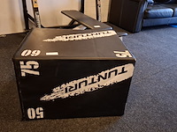 Squatrek met halterrek en fitnessbank o.a. powerhouse - afbeelding 6 van  15