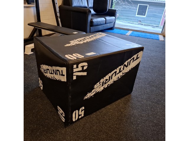 Squatrek met halterrek en fitnessbank o.a. powerhouse - afbeelding 7 van  15