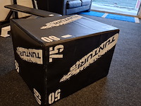 Squatrek met halterrek en fitnessbank o.a. powerhouse - afbeelding 7 van  15